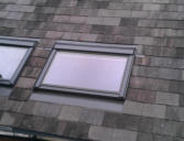 velux windows in slate roof wynnstay hall